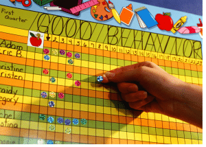 sticker chart for behavior