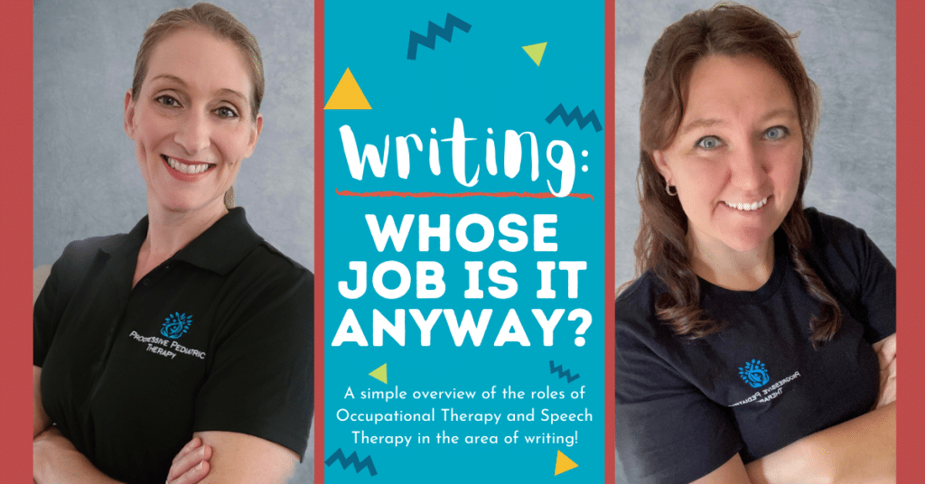 Writing: Whose job is it anyway?