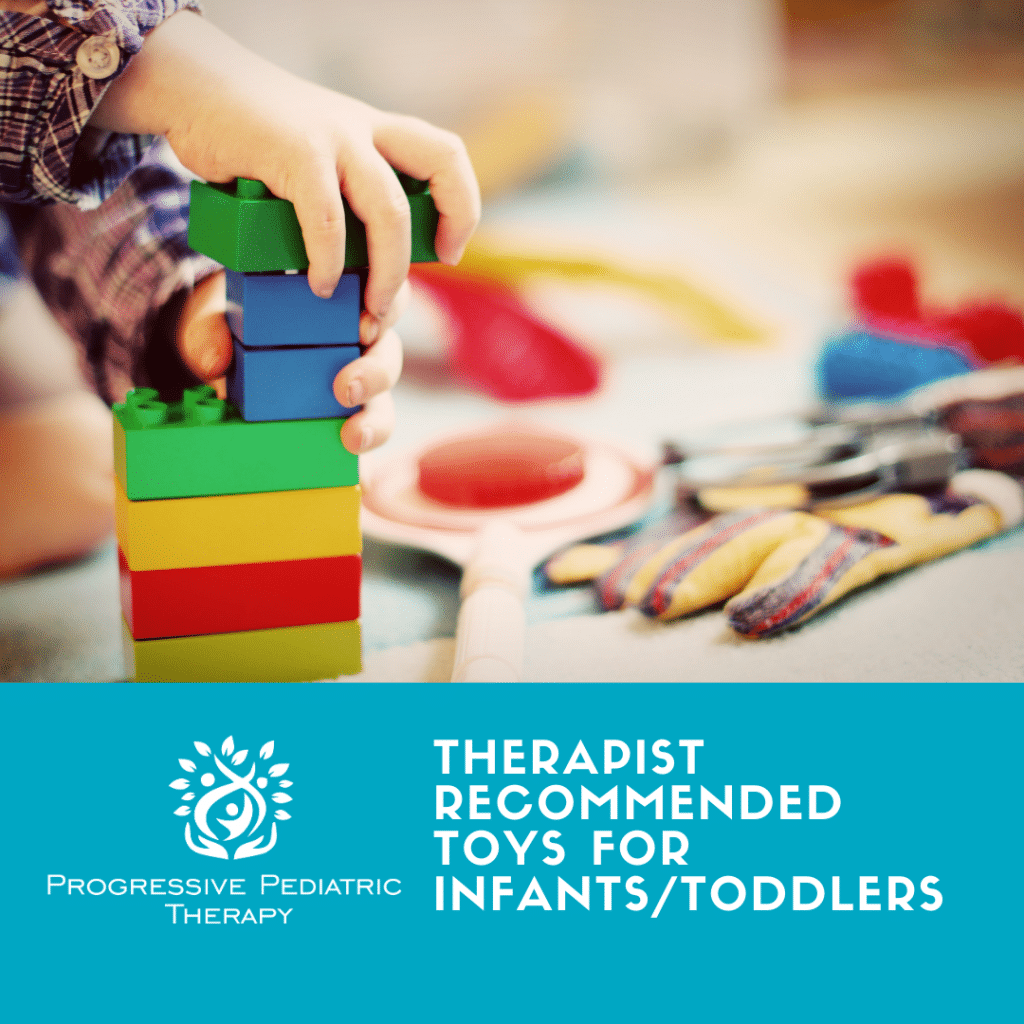 Toy recommendations for infants/toddlers