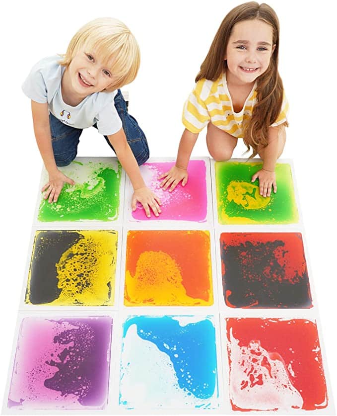 Liquid Floor Tiles Sensory Toy