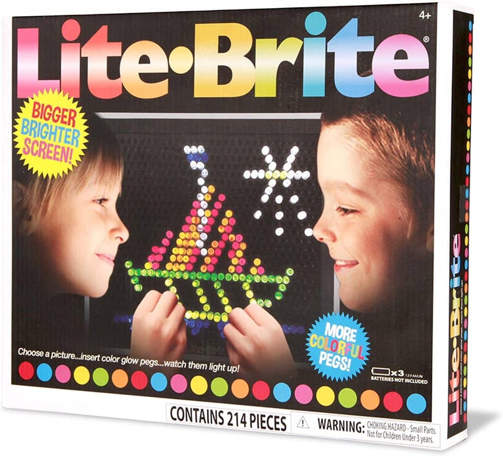 Picture of Lite Brite box