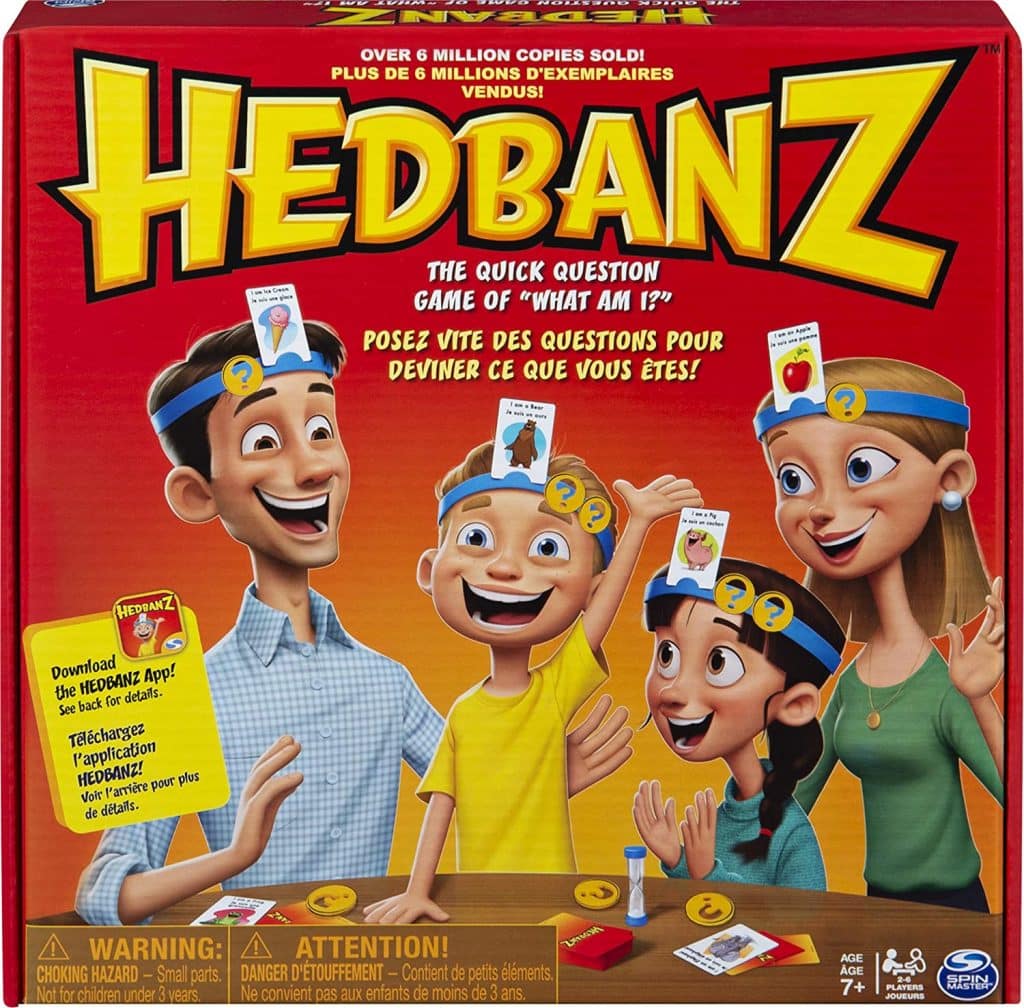 Picture of the Headbandz game box