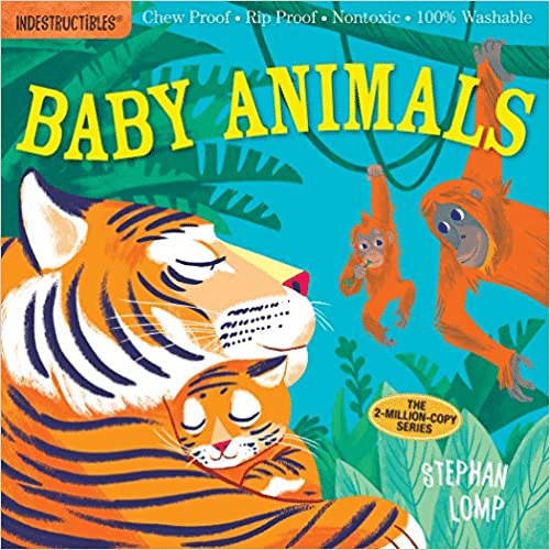 Picture of Indestructibles Book titled Baby Animals