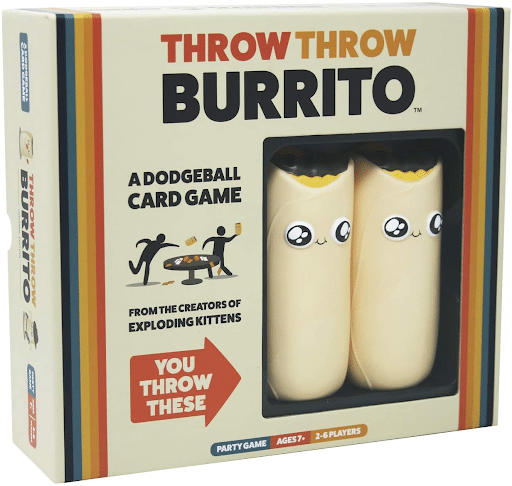 Throw Throw Burrito Game