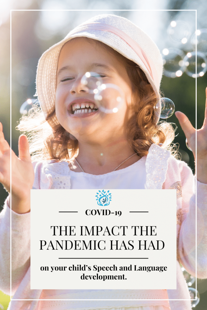 Covid-19 The impact the pandemic has had on your child's speech and language development. 