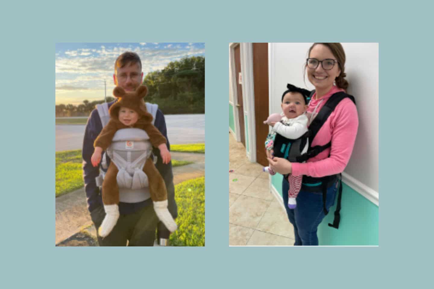 Pediatric Physical Therapy Torticollis Babywearing Magic Technique